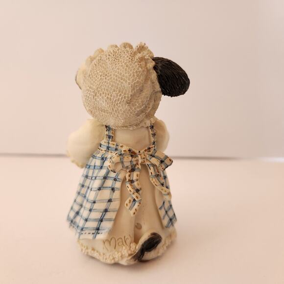 Mary's Moo Moos "Milk Maid" 1995 Enesco Figurine - Picture 4 of 8